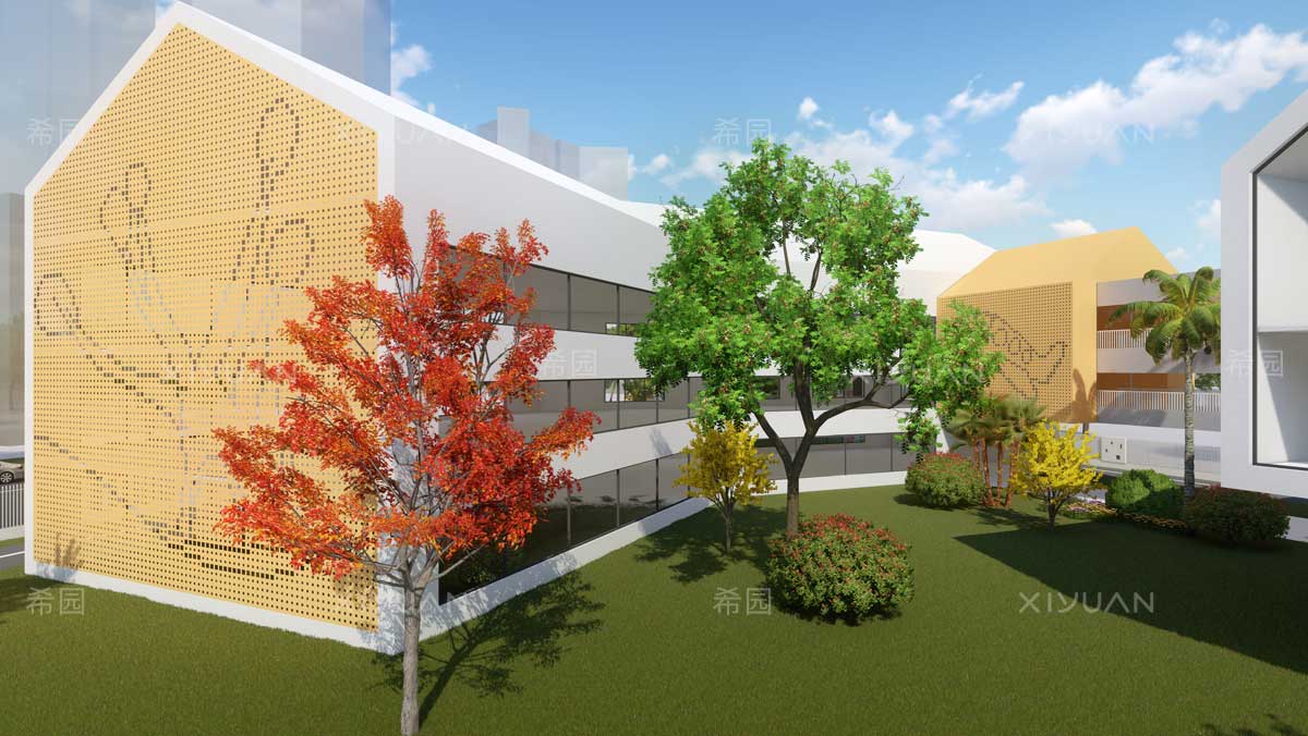 幼兒園建筑設計