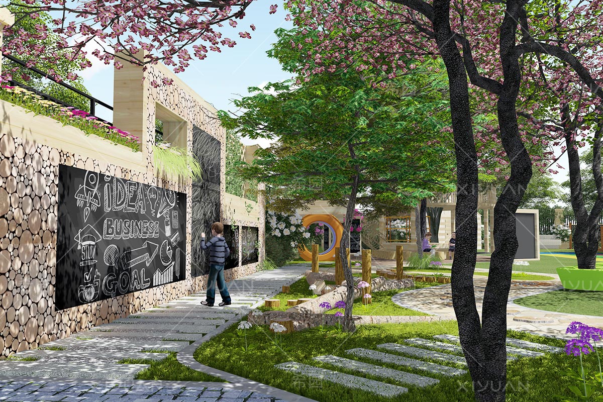 幼兒園墻面設(shè)計