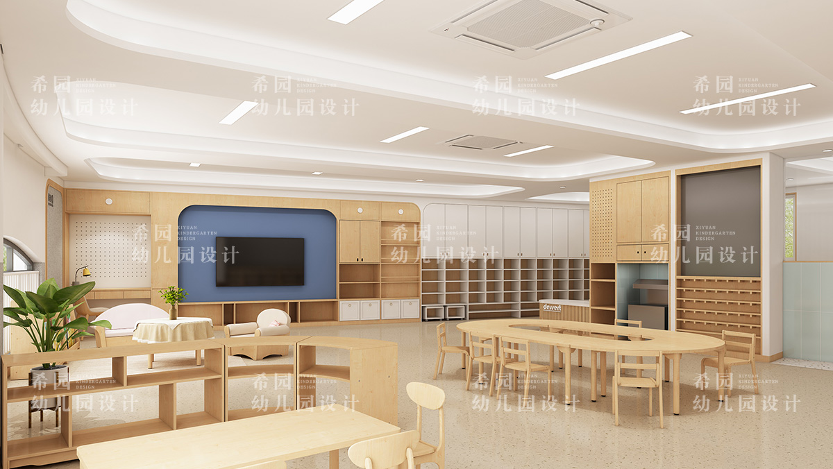 幼兒園室內環境設計要點