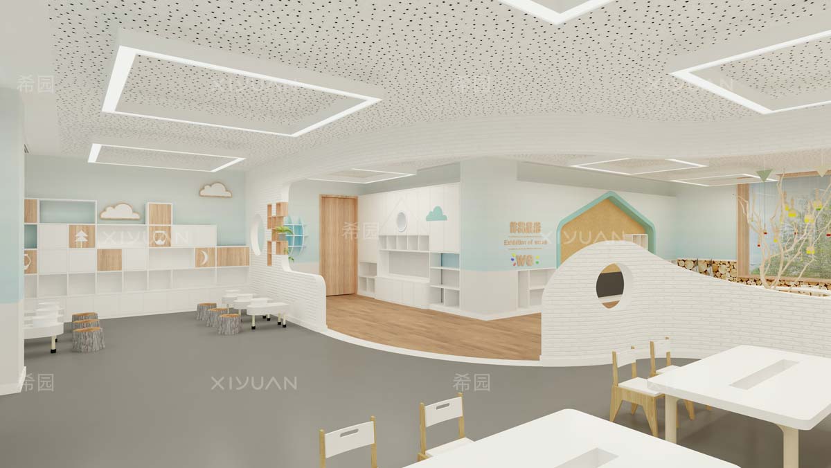 幼兒園大廳設計