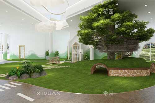 幼兒園室內設計，這幾個區域布局是重中之重