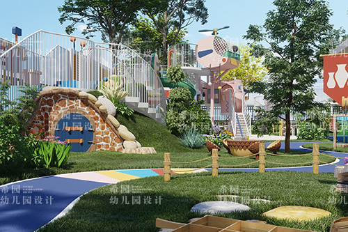 幼兒園環境設計追求四大要素