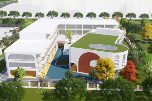 起點幼兒園建筑設計