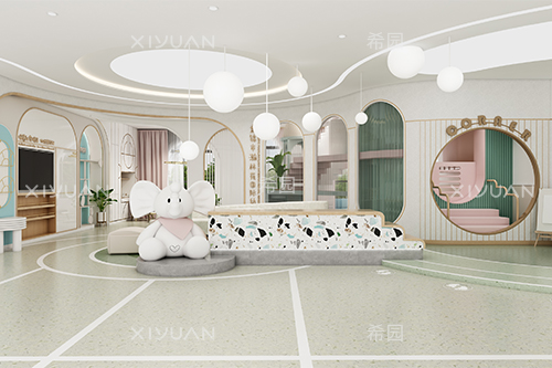 盤錦市瀚林苑國際幼兒園設計