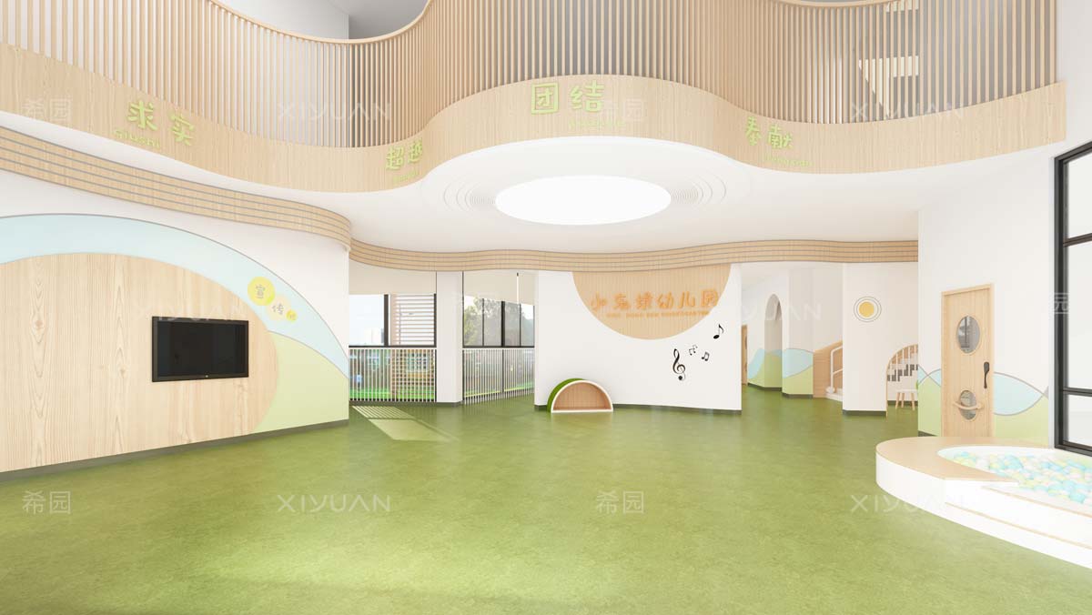 幼兒園大廳設(shè)計