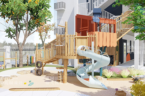 幼兒園無動力玩具設計的小竅門你知道嗎?