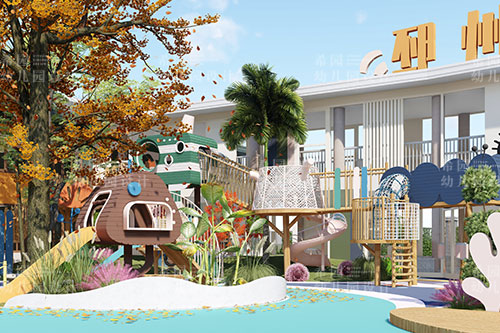 邳州新城幼兒園設計