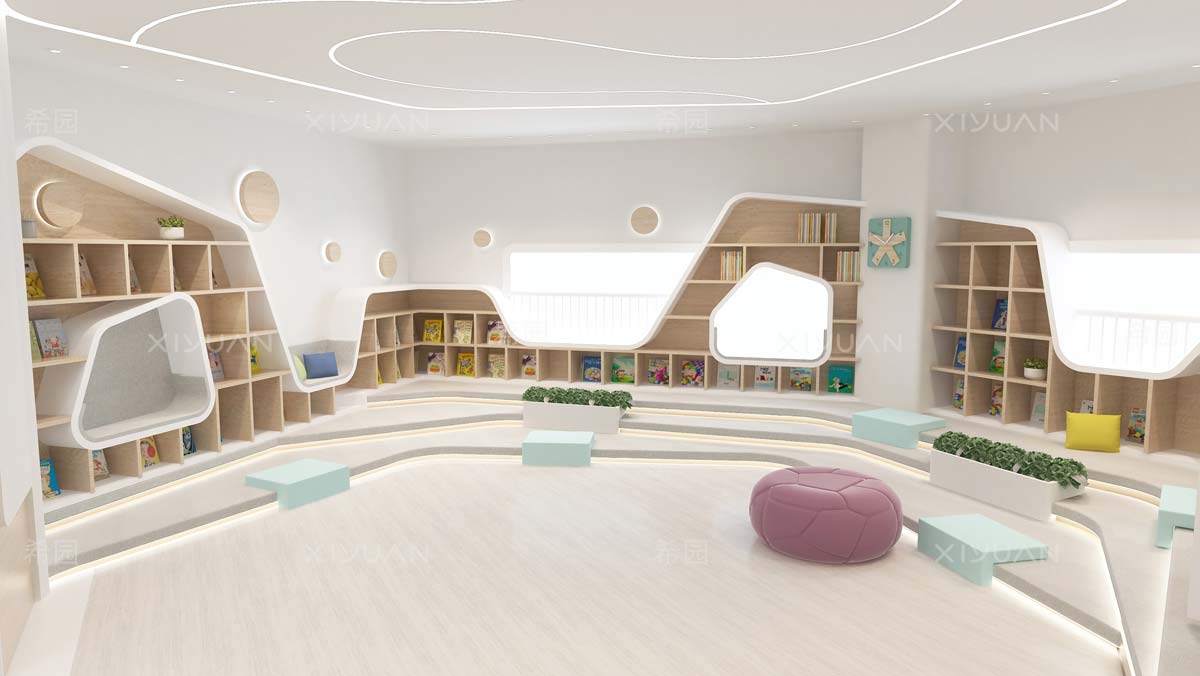 幼兒園室內(nèi)設(shè)計效果圖