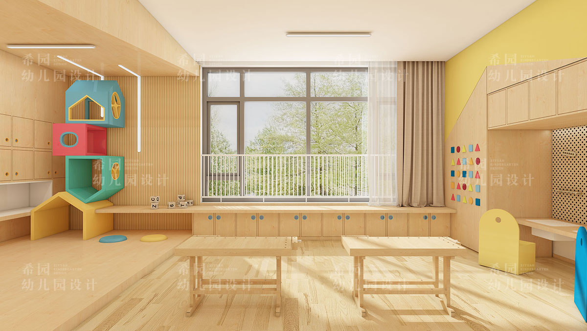 幼兒園改造設計