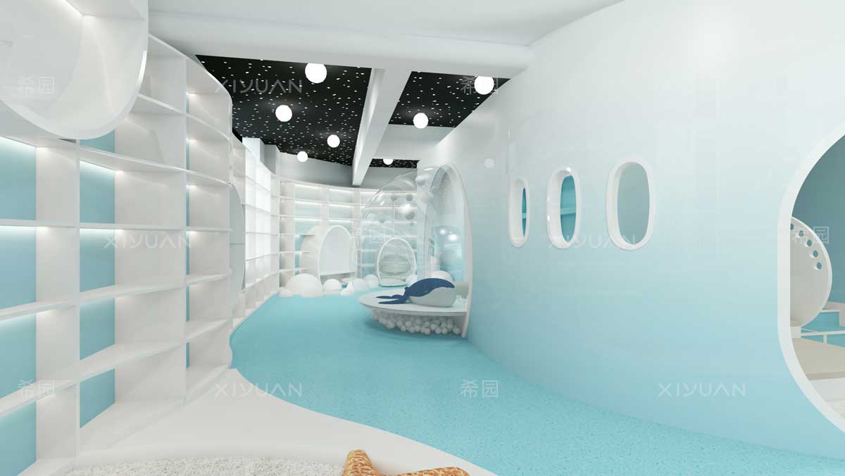 幼兒園設計-多樣化閱讀空間