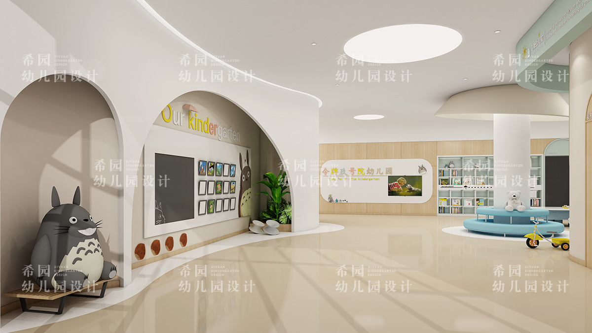 高端幼兒園在設計中需突出的關鍵