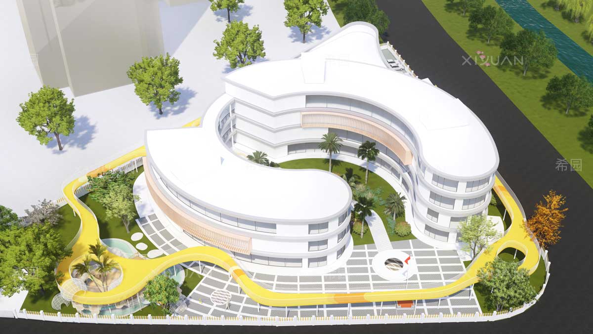 幼兒園建筑設計