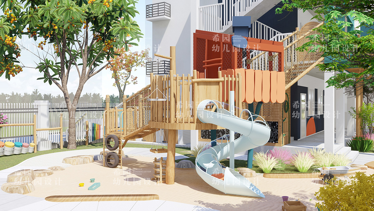 幼兒園無動力玩具設(shè)計的小竅門你知道嗎?