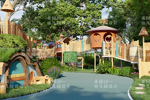 如何真正實現幼兒園戶外自主游戲多元化
