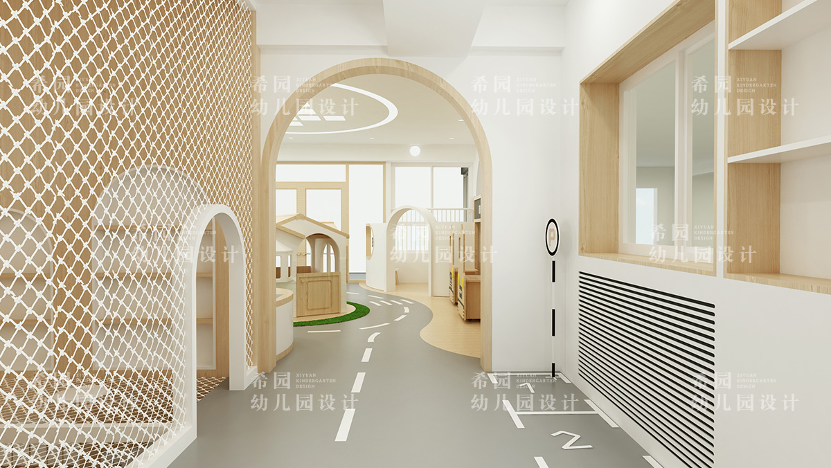 幼兒園室內設計須關注的幾個原則