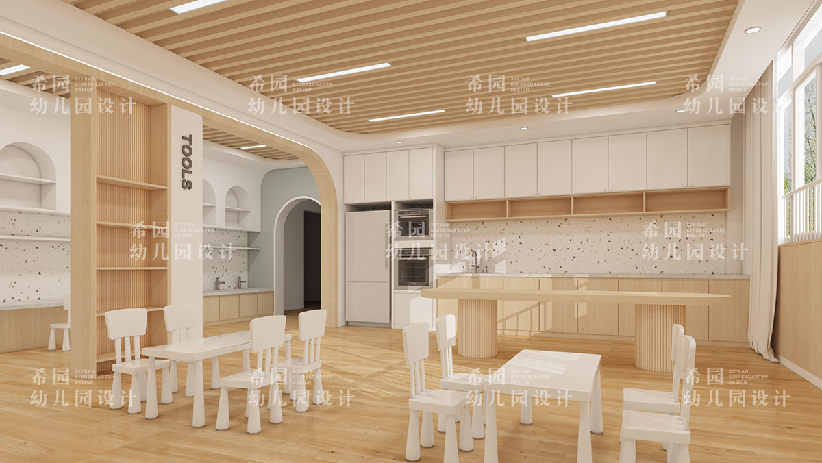 幼兒園室內環(huán)境創(chuàng)意設計的三大法則