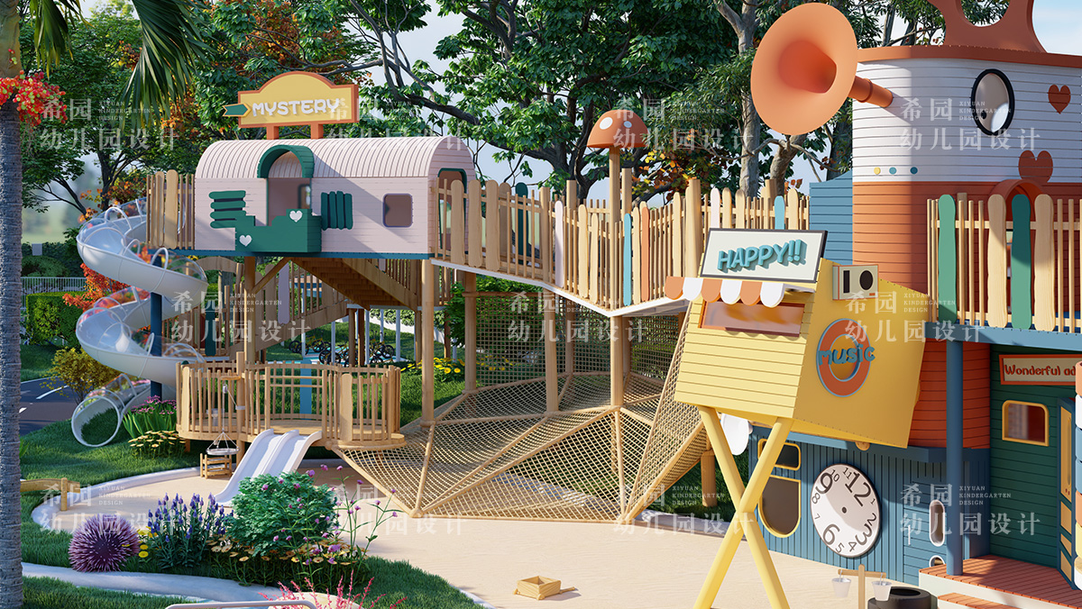 幼兒園戶外需要配備哪些大型玩具設(shè)備?