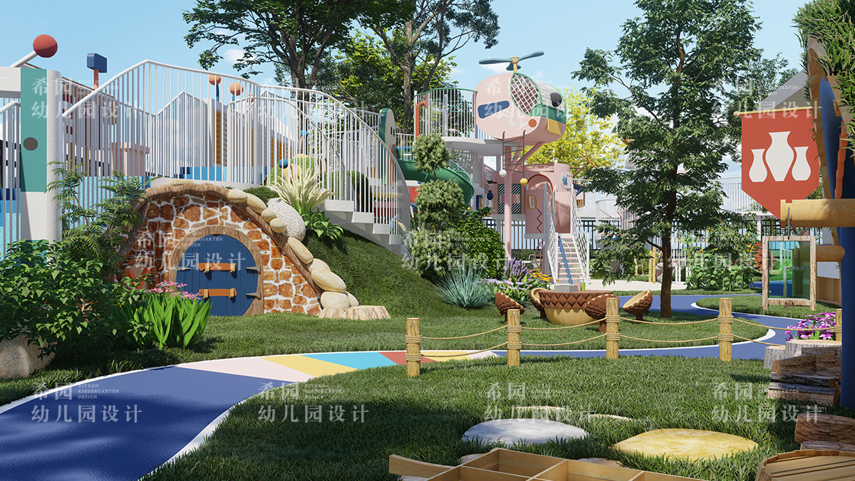 幼兒園環境設計追求四大要素