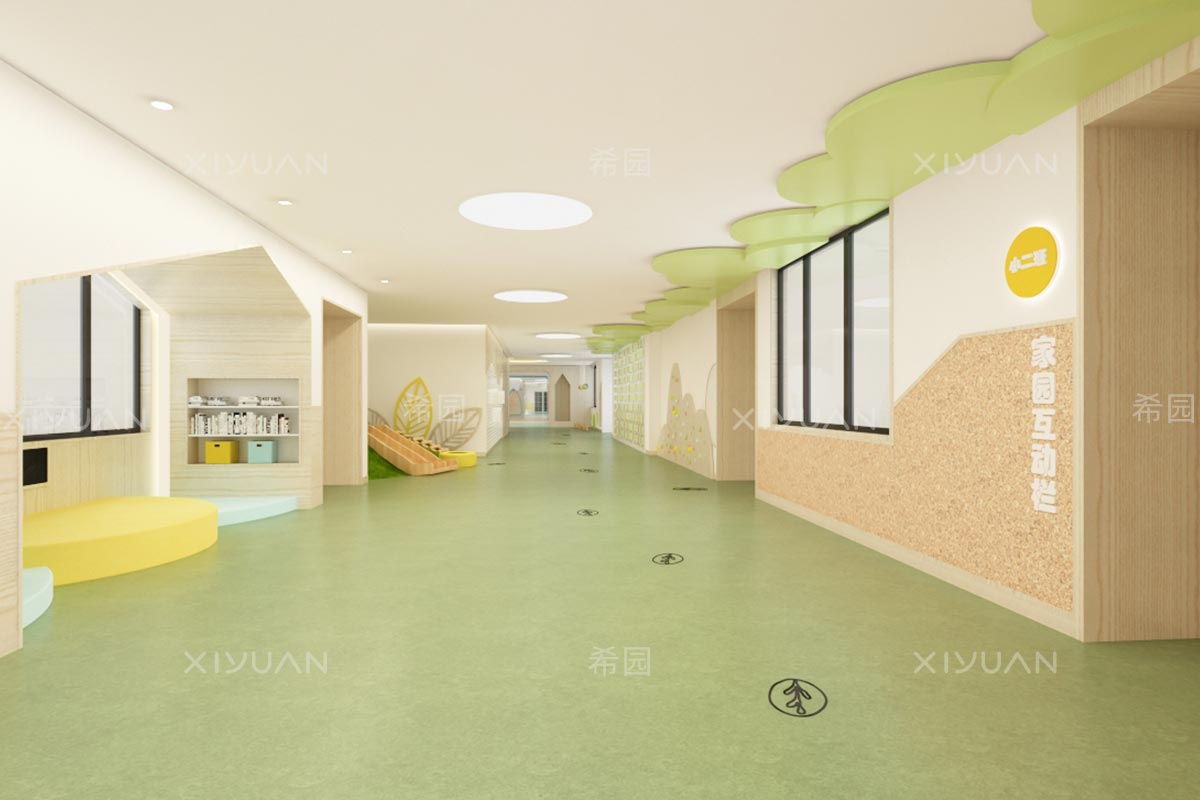 幼兒園走廊設(shè)計風(fēng)格