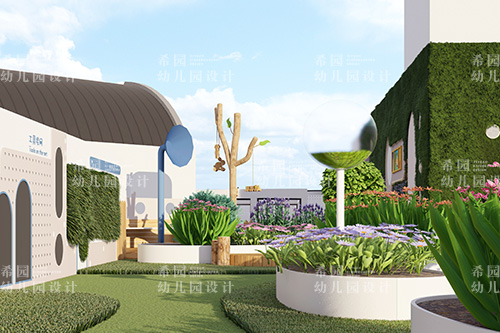 幼兒園設計中種植區如何打造