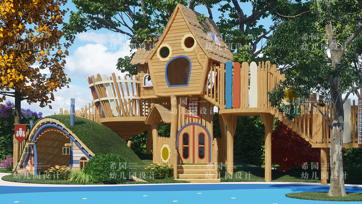幼兒園戶外設計應如何布局