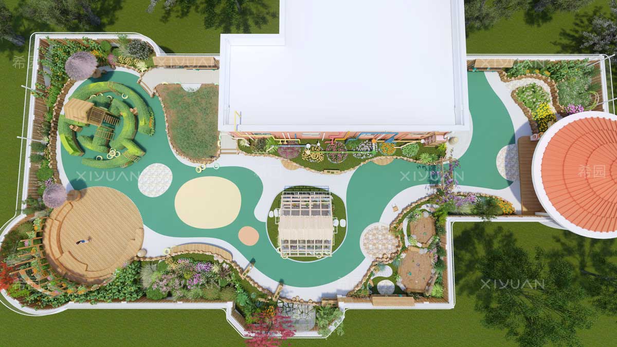 幼兒園建筑設計原則