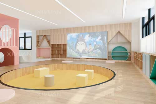 幼兒園墻面設(shè)計(jì)的風(fēng)格類型和特點(diǎn)