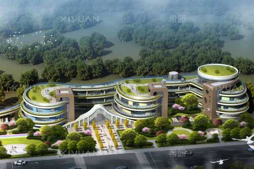 河南淮陽區實驗幼兒園分園設計