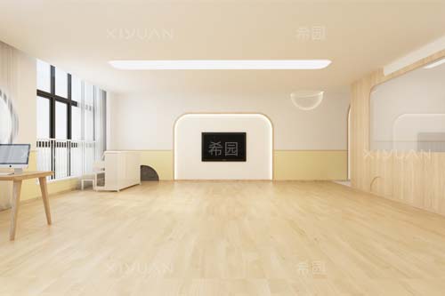 幼兒園室內裝修選擇什么材料，選材料時需要注意什么