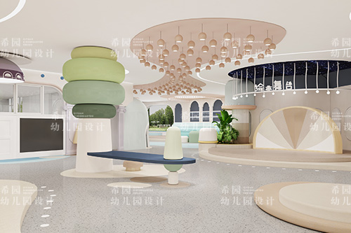 室內兒童樂園設計，不同系列總有孩子喜歡的一種