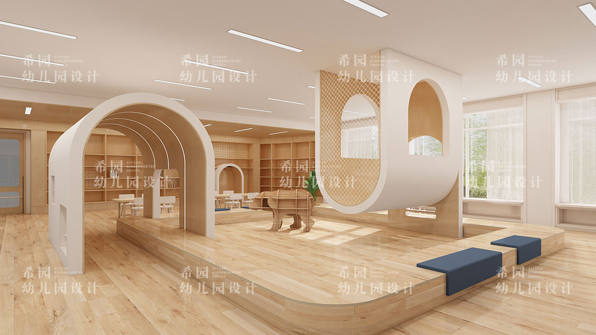 幼兒園閱讀室：良好的讀書習慣從娃娃培養