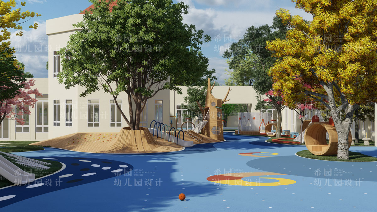 幼兒園戶外設(shè)計