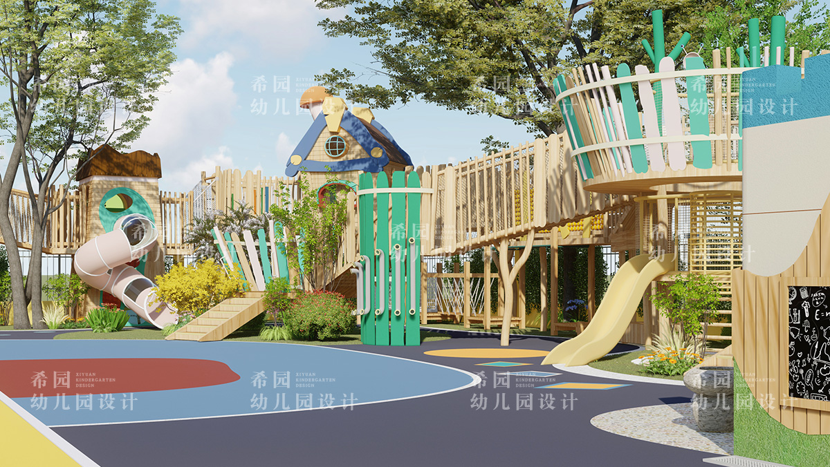 兒童樂園設備分布如何合理規劃