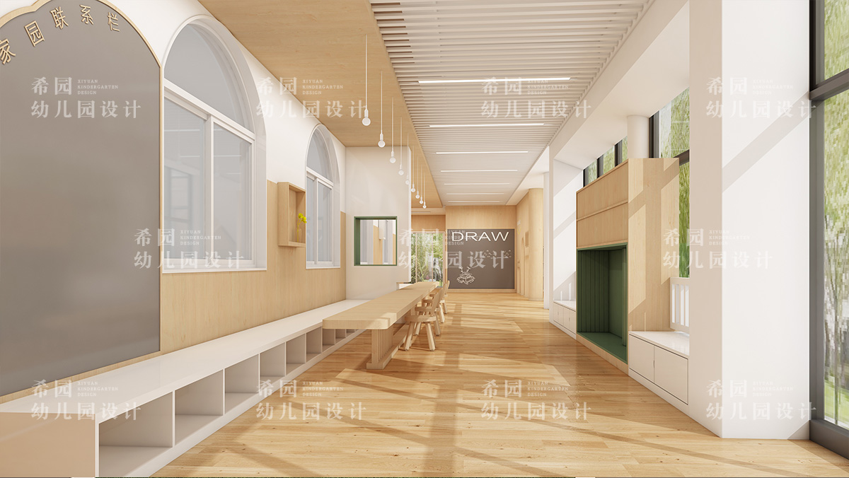 高端幼兒園設計的必備特點