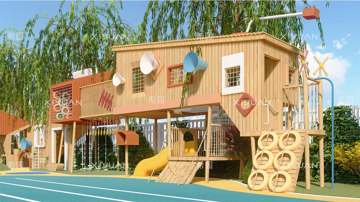 社區幼兒園設計