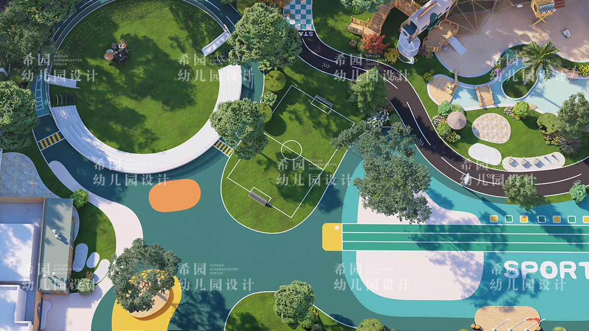 幼兒園綜合運動區(qū)如何設計