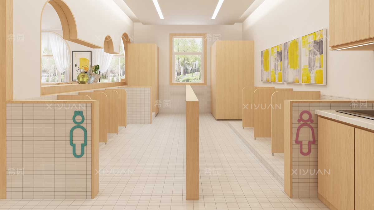 幼兒園衛(wèi)生間裝修
