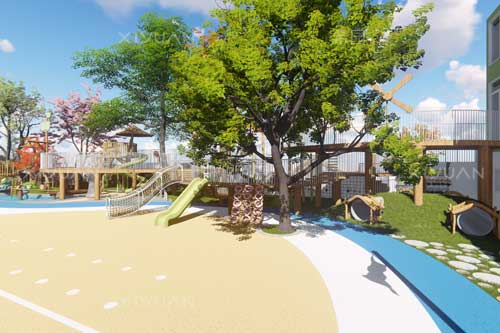 淮陽縣實驗幼兒園設計