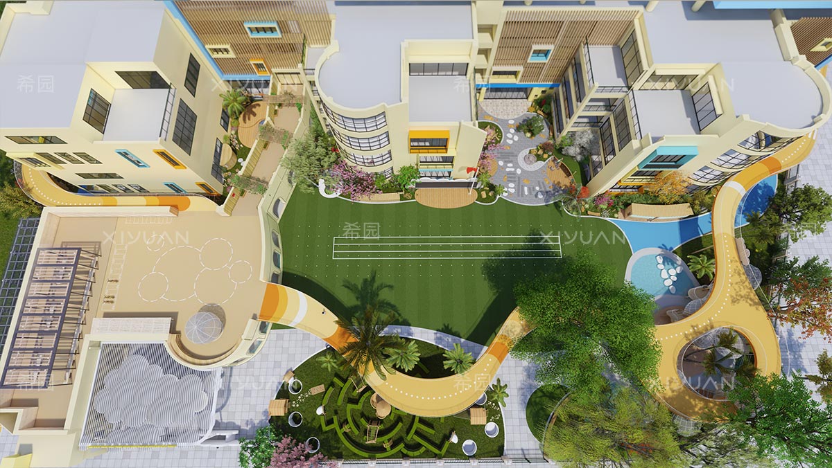 幼兒園建筑設計