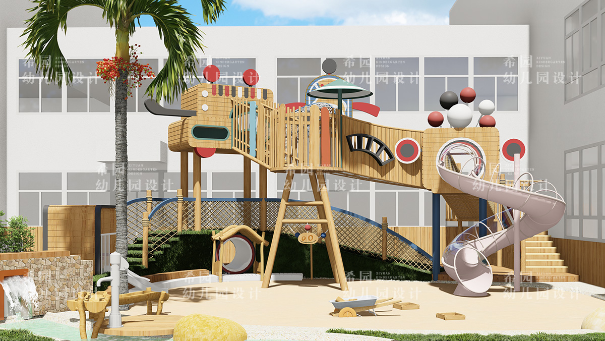 幼兒園戶外游樂(lè)設(shè)備有哪些