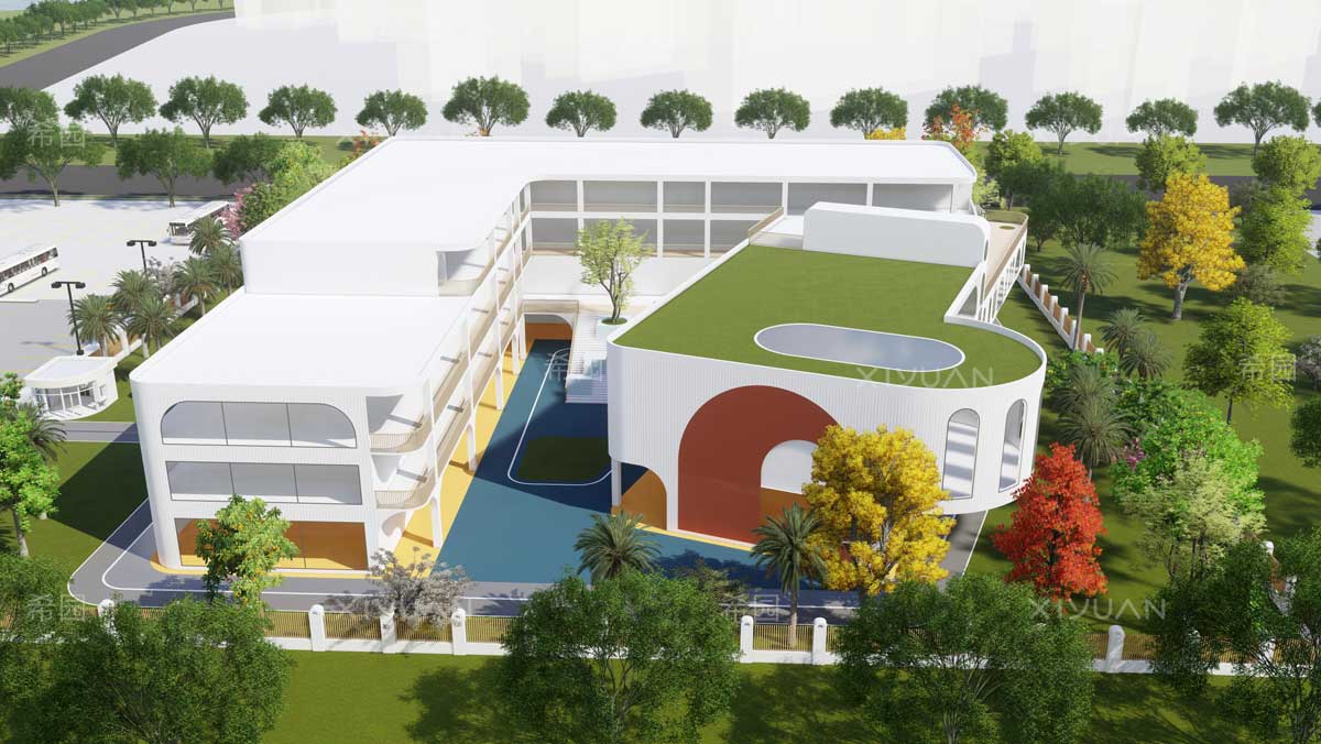 幼兒園建筑設計