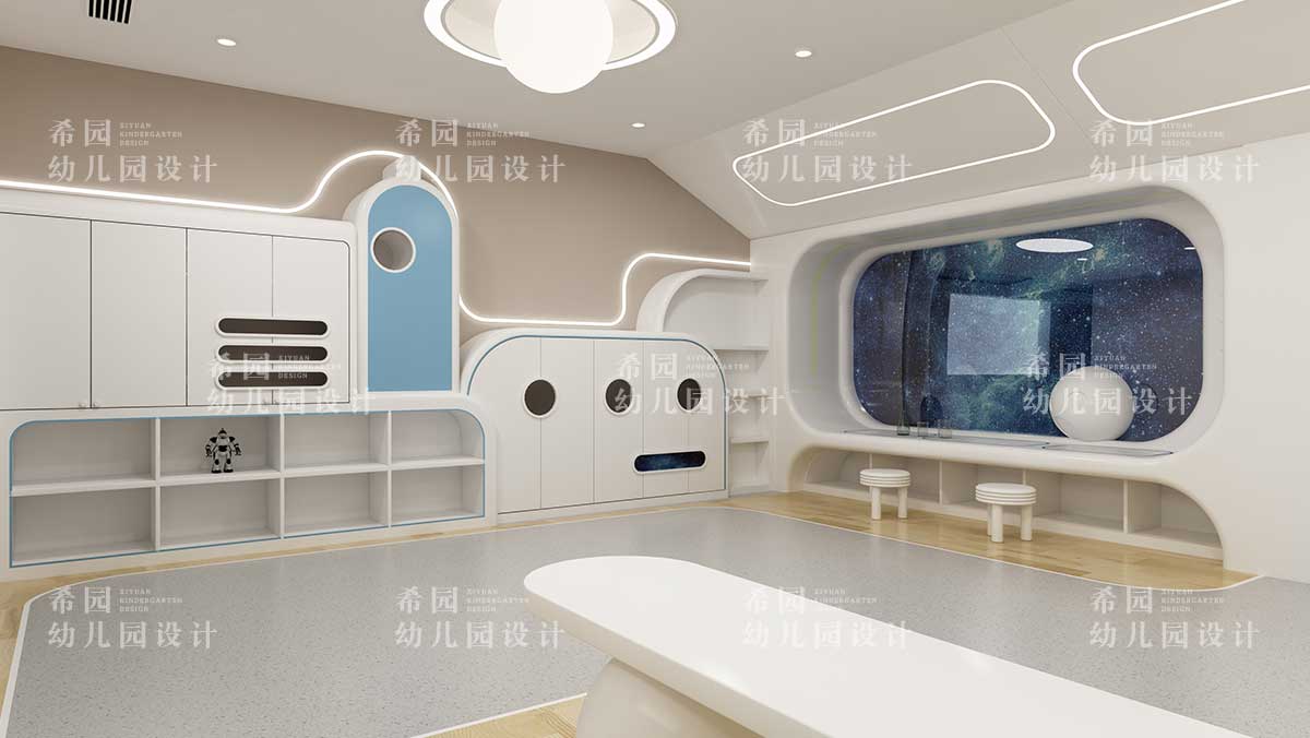 幼兒園室內(nèi)設計