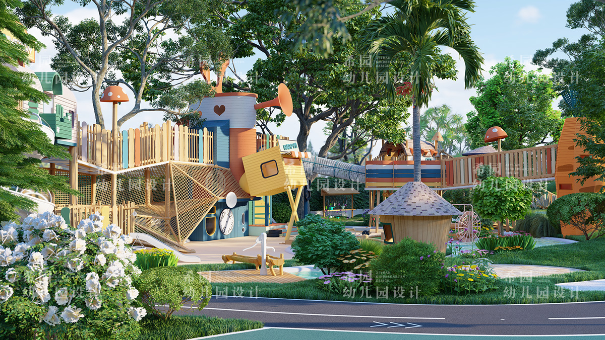 幼兒園設計的三個關鍵點