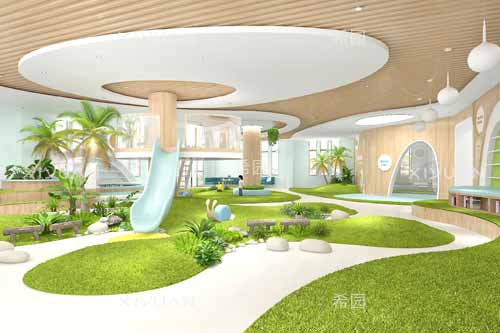 孩子更喜歡什么？幼兒園大廳應該怎么設計？