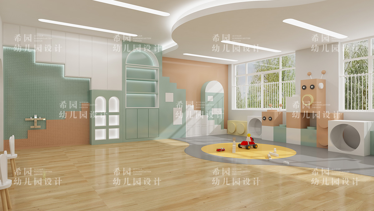 幼兒園墻面設計對幼兒有什么影響