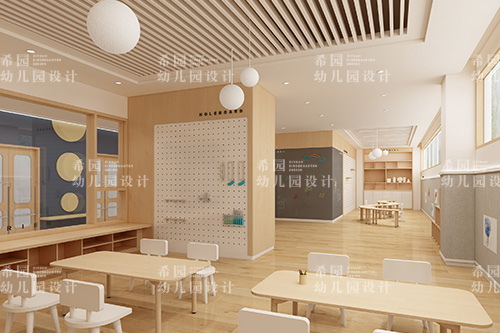 富有創(chuàng)意的幼兒園美勞室設計要領