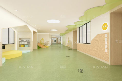 幼兒園走廊設計風格要怎樣才好看?