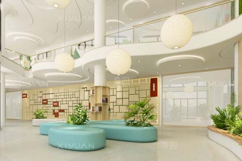 幼兒園裝修設計，需要根據(jù)實際情況來進行