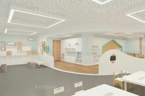 幼兒園室內裝修技巧，互動性和創意性不可缺少
